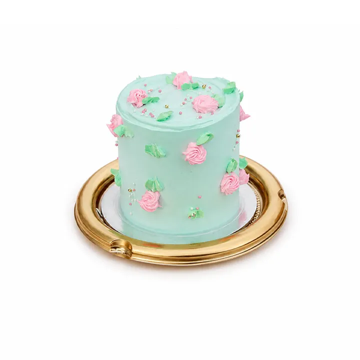 Royal Garden Cake decorated with sugar roses